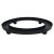 SUPORTE PARA BOTIJAO DE GAS PLASTICO PRETO PLASDURAN