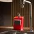 DISPENSER / PORTA DETERGENTE SLIM VERMELHO 18CM - comprar online