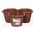 TACHO PETALAS EMPILHAVEL TERRACOTA 1LT