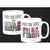 CANECA 300ML DECORADA FAMILIA SORT. KI CANECAS