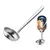 CONCHA MONIZ ACO INOX 21CM na internet