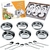CONJ C/12 PCS INOX P/ SOBREMESA na internet