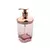 PORTA SABONETE LIQUIDO PREMIUM ROSE 15,8CM - comprar online