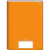 Ref: 58369-55 - CADERNO BROCHURA UNIV CD 96FLS STIFF LARANJA FSC JANDAIA