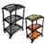ORGANIZADOR VERTICAL TELADO TRIPLO PRETO - comprar online