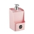 DISPENSER / PORTA DETERGENTE SLIM ROSA 18CM