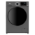 Lavarropa BGH 8kg Inverter Dark/Silver