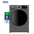 Lavarropa BGH 8kg Inverter Dark/Silver - comprar online