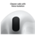 AirPods 4 2024 (4Th generation) MXP93LL/A with Active Noise Cancellation – White – con ESTUCHE CARGA USB-C - icompro