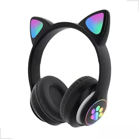 Auriculares Bluetooth Vincha Oreja de Gato RAUS 60252