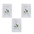 Pack x3 Portarretrato 13x18cm - 2012 - tienda online