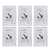 Pack x6 Portarretrato 13x18cm - 2012 en internet