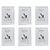 Pack x6 Portarretrato 15x21cm - 2012 - zoomhogar