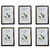 Pack X6 Portarretratos 10x15cm - 2012 en internet