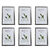 Pack X6 Portarretratos 10x15cm - 2012 - comprar online