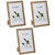 Pack x3 Portarretrato 10x15 - 3012 - zoomhogar