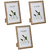Pack x3 Portarretrato 15x21cm - 3012 - tienda online