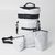 Combo Bolso Con Bolsillo + Yerbera Y Azucarera Matelasse