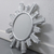 Imagen de Espejo Decorativo Azteca