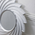 Imagen de Espejo Decorativo Tornado