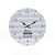 Reloj De Pared Good Day - comprar online