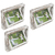 Pack x3 Portarretrato Doble Giratorio 13x18cm - comprar online