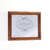 Pack X3 Portarretrato De Madera Clasico 13x18cm