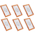 Pack X6 Portarretrato De Madera Clasico 13x18cm - comprar online