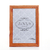 Pack X6 Portarretrato De Madera Clasico 15x21cm - tienda online