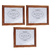 Pack X6 Portarretrato De Madera Clasico 20x25cm en internet