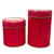 Set Yerbera y Azucarera - Tapa Sombrero - zoomhogar