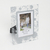 Pack x3 Portarretrato Floreado 10x15 Cm - zoomhogar