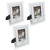 Pack x3 Portarretrato Liso 20x25 cm - comprar online