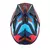 Casco de Moto Mt Helmets STREETFIGHTER S Burst C7 Azul/ Rojo - tienda en línea