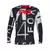 Jersey Fox 360 Seventy4 Rojo/ Negro Motocross Enduro - comprar en línea