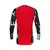 Jersey Fox 360 Seventy4 Rojo/ Negro Motocross Enduro en internet