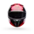 Casco Integral Moto Bell Lithium Tech Rojo/ Negro - Motocity