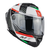 Casco Mt Helmets Atom 2 México D5 Ece2206 Abatible México - Motocity
