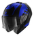 Casco Shark Abatible Evo Es Kedje Azul 100% Francés Ecer2205 - Motocity