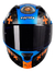 Casco Abatible De Moto Hro 3420 Dv Bot Azul Certificado Dot en internet