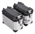 Maletas Laterales Aluminio De Moto Ls2 Ms30 Plata 30l