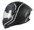 Casco Para Moto Mt Helmets Stinger 2 Tuin Doble Certificado