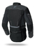 Chamarra Moto Mt Helmets 70° Touring Negro Con Protecciones - comprar en línea