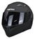 Casco Para Moto Abatible Hro 3400dv Negro Mate Con Luz Stop Tamaño Del Casco M 57 -58 Cm en internet
