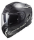 Casco De Moto Ls2 Challenger Ct2 Ff327 Solid Carbon