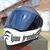 Casco Kov Estelar Freedoom Abatible Para Moto Con Luz Stop Color Negro Tamaño Del Casco Xl(61-62 Cm) - tienda en línea