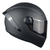 Casco Integral Moto Xbull Omega Negro Mate Dot Exclusivo