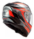 Casco Para Moto Ls2 Ff327 Challenger Cannon Gris/ Naranja - comprar en línea
