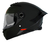 Casco Para Moto Mt Helmets Thunder Thunder 4sv Negro Mate Talla L