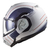 Casco Abatible De Moto Ls2 Ff906 Advant Cooper Blanco/ Azul en internet